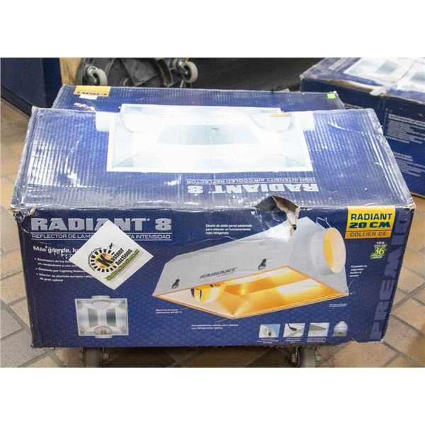 RADIANT 8 HIGH INTENSITY LENSED LIGHTING SYSTEM W/