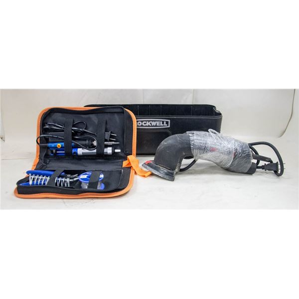 SKIL SANDER & SOLDERING GUN KIT
