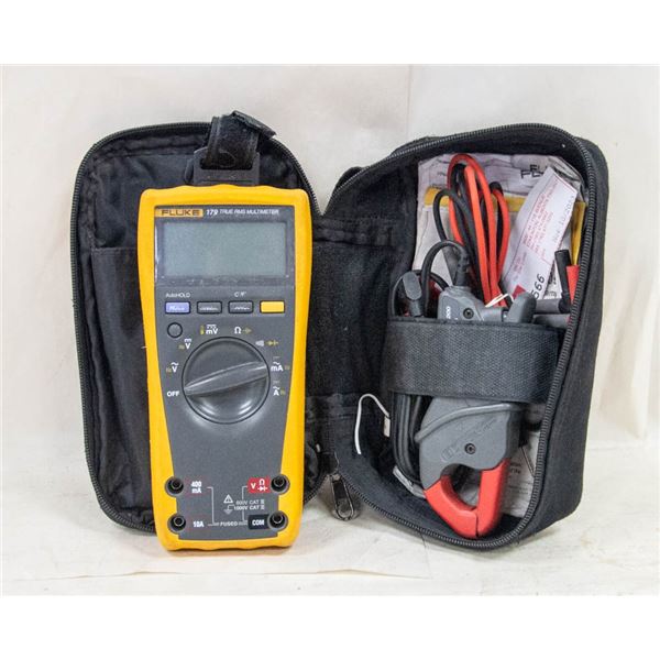 FLUKE 179 TRUE RMS MULTIMETER KIT