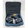 Image 1 : RYOBI 12VT  DRILL SET W/ 2 BATTERIES