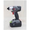 Image 1 : PORTER CABLE 18VT IMPACT DRILL (NO CHARGER)