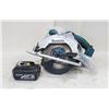 MAKITA  DSS611 CIRCULAR SAW W/ BATTERY (NO