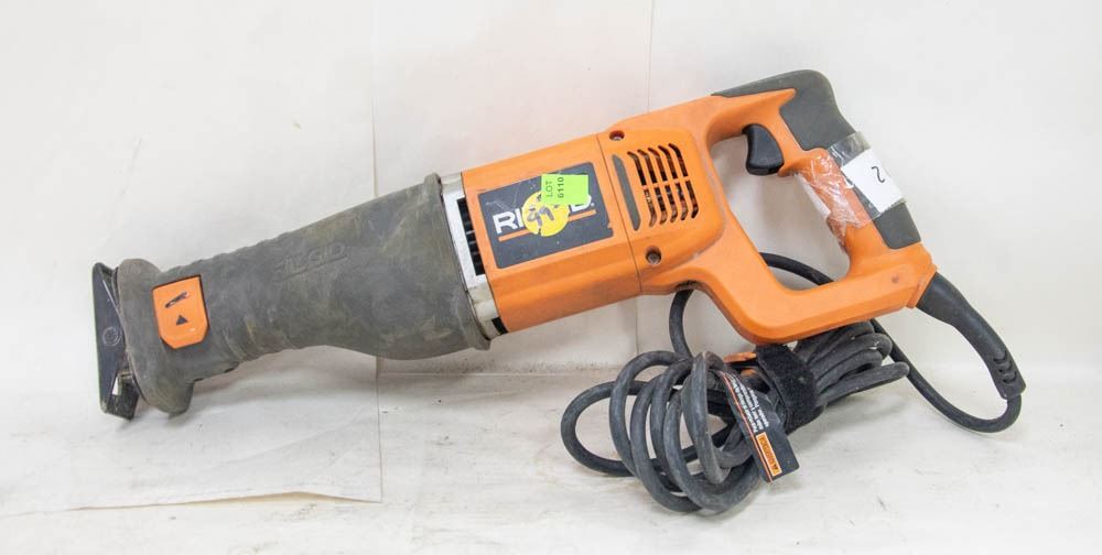 Reed R3001 RIDGID R3001 RECIPROCATING SAW