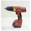 Image 1 : HILTI SF 150-A DRILL & BATTERY SET (NO CHARGER)