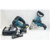 Image 1 : MAKITA HAMMER DRILL/ JIGSAW/ BATTERY & CHARGER LOT