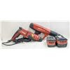 Image 1 : HILTI TE 2 & HILTI DX 460 GUNS W/ 2 BATTERIES *AS