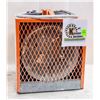 Image 1 : CONTRACTORS WORK HEATER; ORANGE