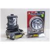 Image 1 : JETCO ARCTIC VISION HALOGEN SPOT LIGHT & 1/2 HP