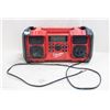 Image 1 : MILWAUKEE JOBSITE RADIO *NO BATTERY OR CHARGER-