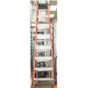 Image 1 : STURDY 8FT HEAVY GRADE 1 INDUSTRIAL FOLDING LADDER