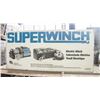 Image 1 : SUPERWINCH AC1500 ELECTRIC WINCH W/ CONTROLLER