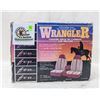 Image 1 : WRANGLER SADDLE FABRIC CUSTOM FIT SEAT COVER- GRAY