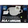 MAXIMUM 3/8" X 50FT AUTOMATIC AIR HOSE REEL & AIR
