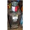 NATURAL GAS SHOP HEATER W/ CHARCOAL STARTER