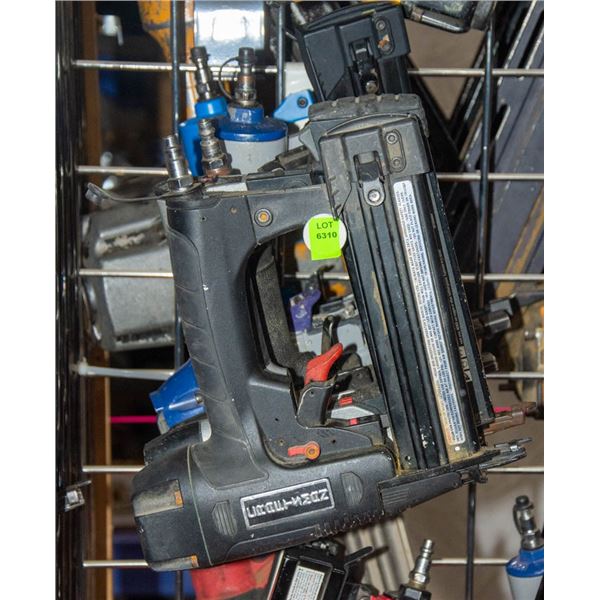 LOT OF 5 ASSORTED AIR NAIL GUNS; CRAFTSMAN/ PORTER