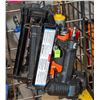 Image 1 : LOT OF 4 ASSORTED AIR NAIL GUNS; AIRY/ KING CANADA