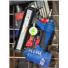LOT OF 3 ASSORTED AIR NAIL GUNS; AIRCO/ WORKSITE &