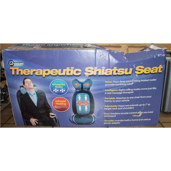 QUANTUM THERAPUTIC SHIATSU SEAT IN BOX