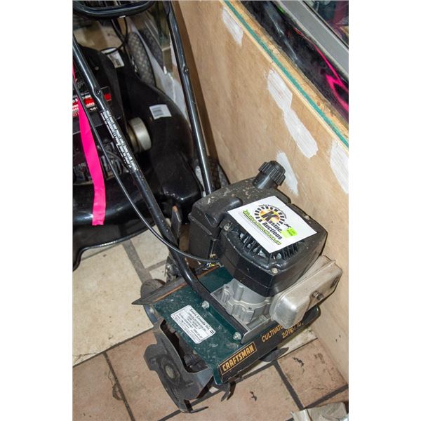 CRAFTSMAN 10" 2.0HP CULTIVATOR