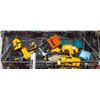Image 1 : WIRE BIN FULL OF MISC DRILLS/ TOOLS/ ETC
