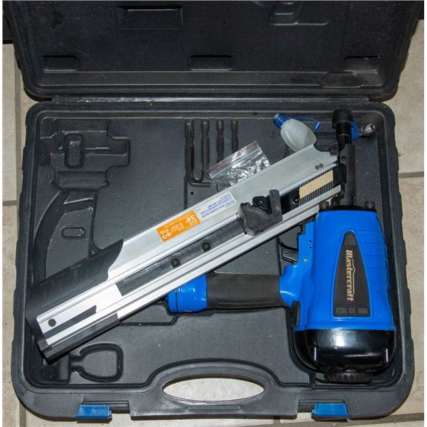 MASTERCRAFT CLIPPED HEAD FRAMING NAILER IN CASE