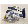 Image 1 : RONA 5 1/2" CORDLESS CIRCULAR SAW *NO BATTERY*