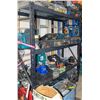 Image 1 : BLACK 4 TEIR HD PALLET RACKING UNIT - MUST PICK-UP