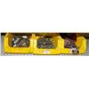 Image 1 : THREE BINS OF ASSORTED HARDWARE AND WRENCHES
