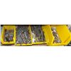 Image 1 : FOUR LARGE BINS OF ASSORTED HAND WRENCHES