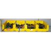 Image 1 : FOUR BINS OF SCREWDRIVERS