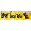 Image 1 : FOUR BINS OF SCREWDRIVERS