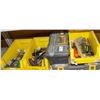 Image 1 : THREE BINS OF ASSORTED HANDTOOLS/ HARDWARE