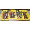 Image 1 : FOUR BINS SCREWDRIVERS AND HANDTOOLS