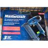 Image 1 : MASTERCRAFT 3 IN 1 FINISHING/ BRAD/ AIR STAPLER