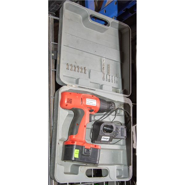 CORDLESS DRILL KIT