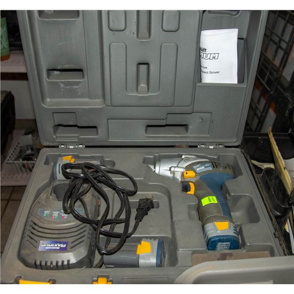 MASTERCRAFT 10.8V CORDLESS COMPACT IMPACT DRILL