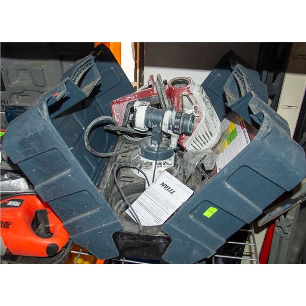 TITAN PAINT SPRAYER KIT