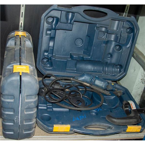 MASTERCRAFT DRILL AND DREMEL TOOL IN KITS