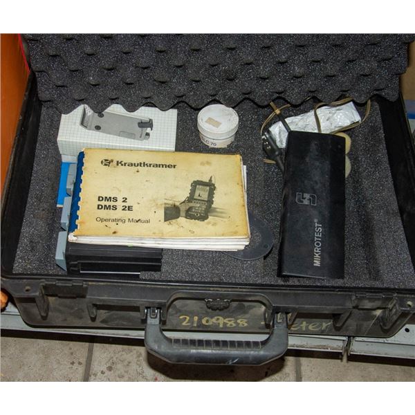 KRAUTKRAMER DMS 2 MIKROTESTER KIT
