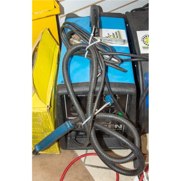 CLARKE WELD MIG 130EN WELDER
