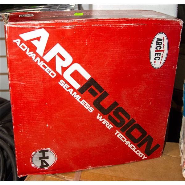 ONE BOX OF ARC FUSION XR71 1/16" WELDING WIRE