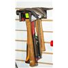 Image 1 : LOT OF SEVEN ASSORTED HAMMERS