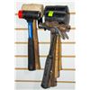 LOT OF SIX ASSORTED HAMMERS