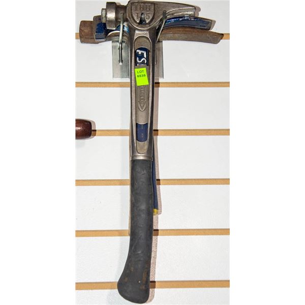 LOT OF THREE ASSORTED HAMMERS