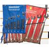 Image 1 : LOT OF TWO COMBINATION WRENCH SETS