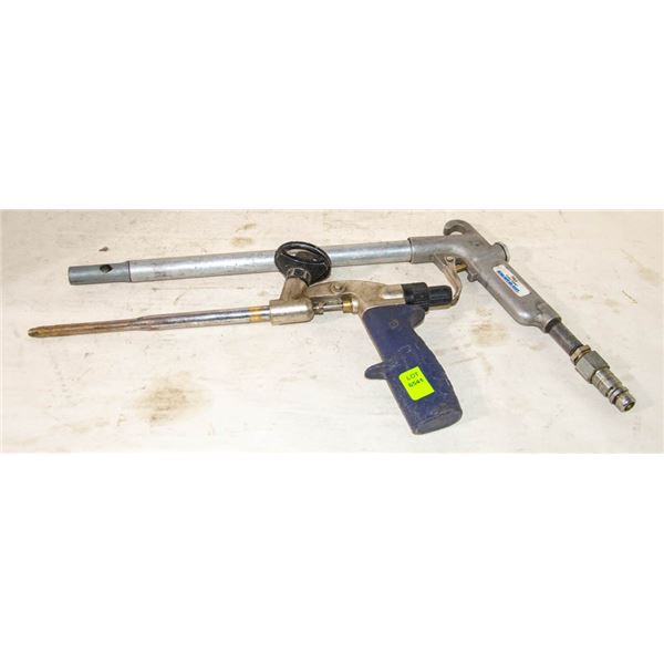 LOT OF TWO FOAM SPRAY GUNS