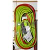 Image 1 : HEAVY DUTY RED AND GREEN EXTENSION CORD
