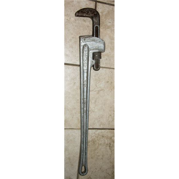 RIDGID 836 ALUMINUM HEAVY DUTY PIPE WRENCH