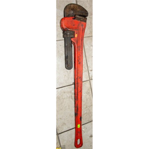 RIDGID HEAVY DUTY PIPE WRENCH 60"