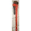 Image 1 : RIDGID HEAVY DUTY PIPE WRENCH 60"